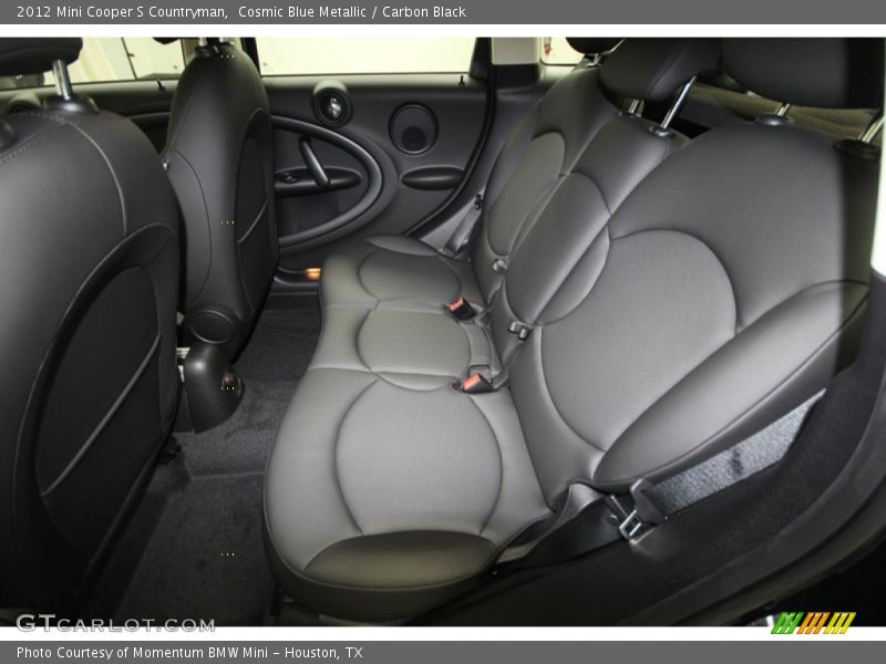 Cosmic Blue Metallic / Carbon Black 2012 Mini Cooper S Countryman