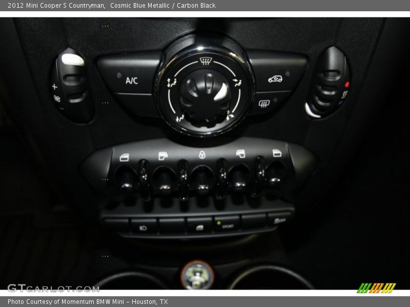 Cosmic Blue Metallic / Carbon Black 2012 Mini Cooper S Countryman