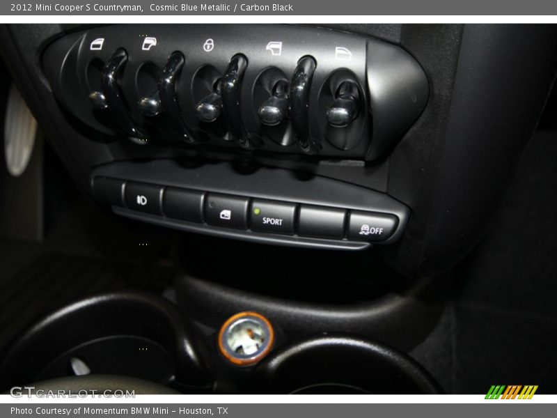Cosmic Blue Metallic / Carbon Black 2012 Mini Cooper S Countryman