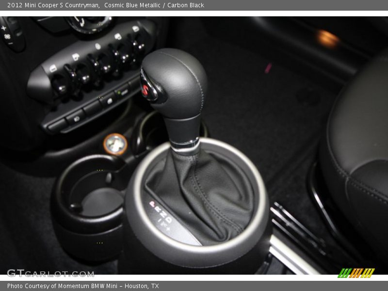 Cosmic Blue Metallic / Carbon Black 2012 Mini Cooper S Countryman