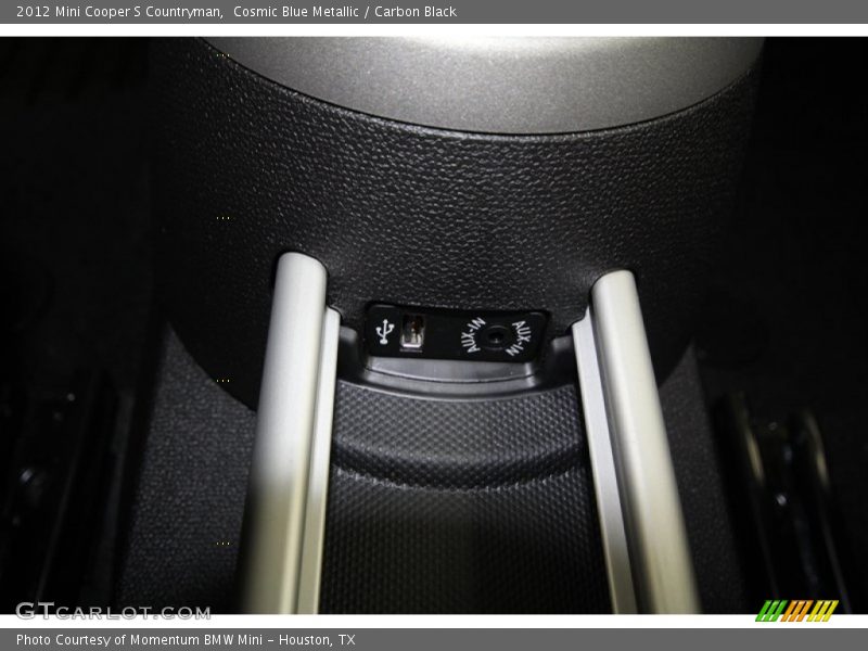 Cosmic Blue Metallic / Carbon Black 2012 Mini Cooper S Countryman