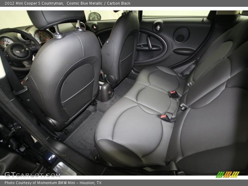 Cosmic Blue Metallic / Carbon Black 2012 Mini Cooper S Countryman