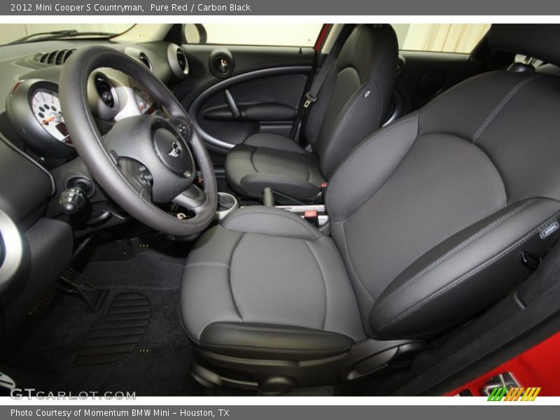 Pure Red / Carbon Black 2012 Mini Cooper S Countryman