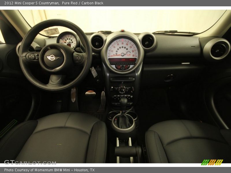 Pure Red / Carbon Black 2012 Mini Cooper S Countryman