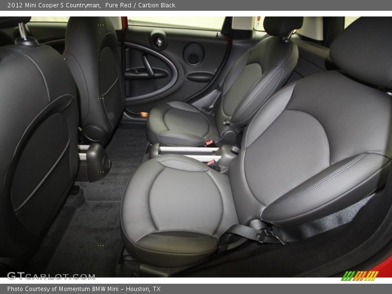 Pure Red / Carbon Black 2012 Mini Cooper S Countryman