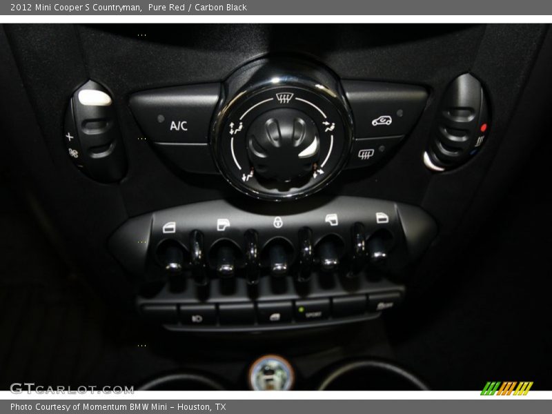 Pure Red / Carbon Black 2012 Mini Cooper S Countryman