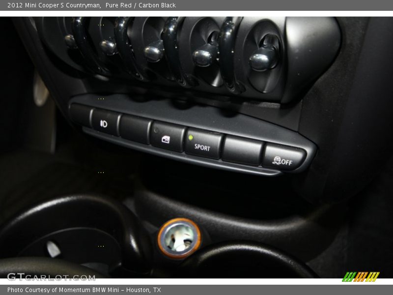 Pure Red / Carbon Black 2012 Mini Cooper S Countryman