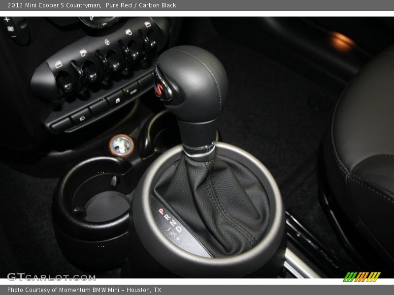 Pure Red / Carbon Black 2012 Mini Cooper S Countryman