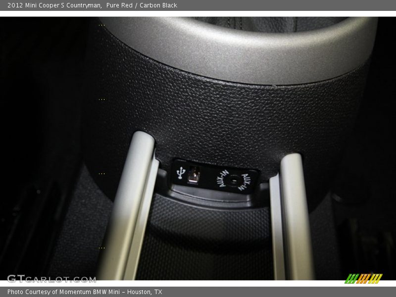 Pure Red / Carbon Black 2012 Mini Cooper S Countryman