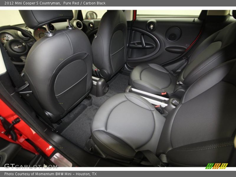 Pure Red / Carbon Black 2012 Mini Cooper S Countryman