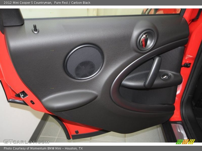 Pure Red / Carbon Black 2012 Mini Cooper S Countryman