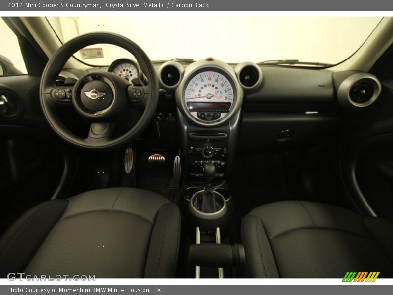 Crystal Silver Metallic / Carbon Black 2012 Mini Cooper S Countryman
