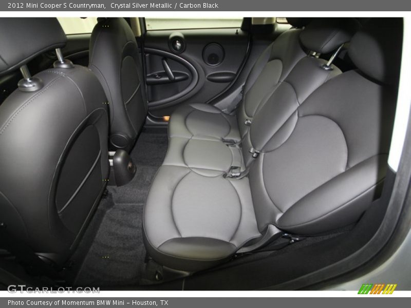 Crystal Silver Metallic / Carbon Black 2012 Mini Cooper S Countryman