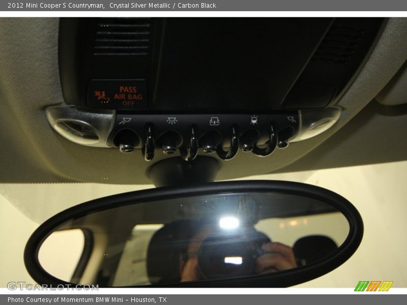 Crystal Silver Metallic / Carbon Black 2012 Mini Cooper S Countryman
