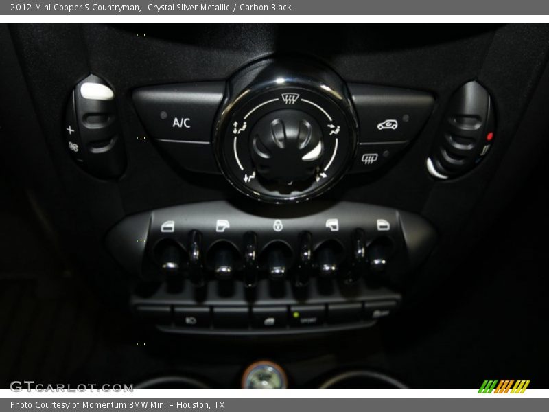 Crystal Silver Metallic / Carbon Black 2012 Mini Cooper S Countryman