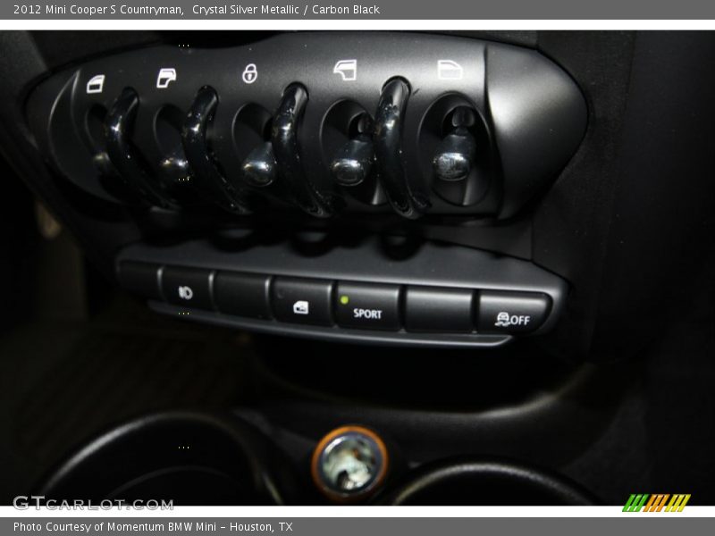 Crystal Silver Metallic / Carbon Black 2012 Mini Cooper S Countryman