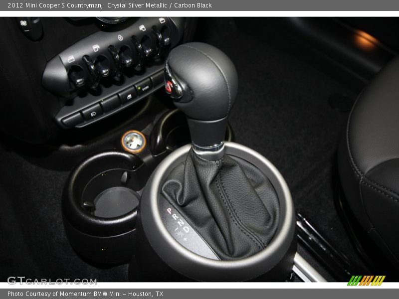 Crystal Silver Metallic / Carbon Black 2012 Mini Cooper S Countryman