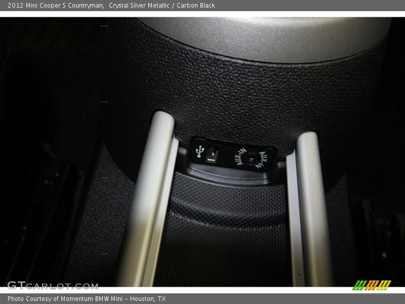 Crystal Silver Metallic / Carbon Black 2012 Mini Cooper S Countryman