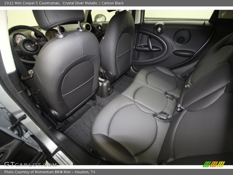Crystal Silver Metallic / Carbon Black 2012 Mini Cooper S Countryman