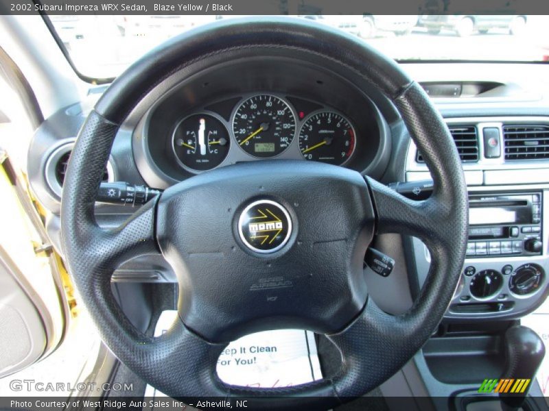  2002 Impreza WRX Sedan Steering Wheel