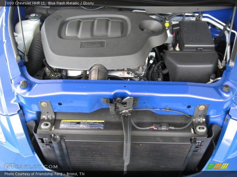 Blue Flash Metallic / Ebony 2009 Chevrolet HHR LS