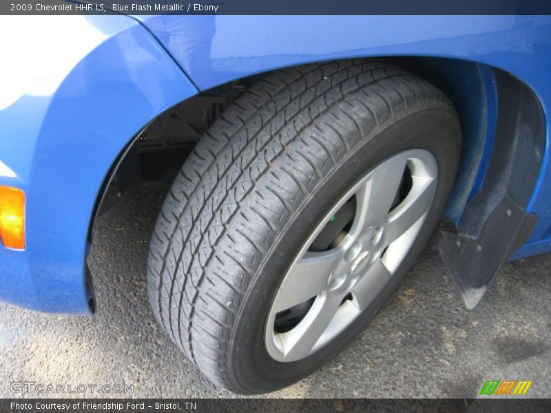 Blue Flash Metallic / Ebony 2009 Chevrolet HHR LS