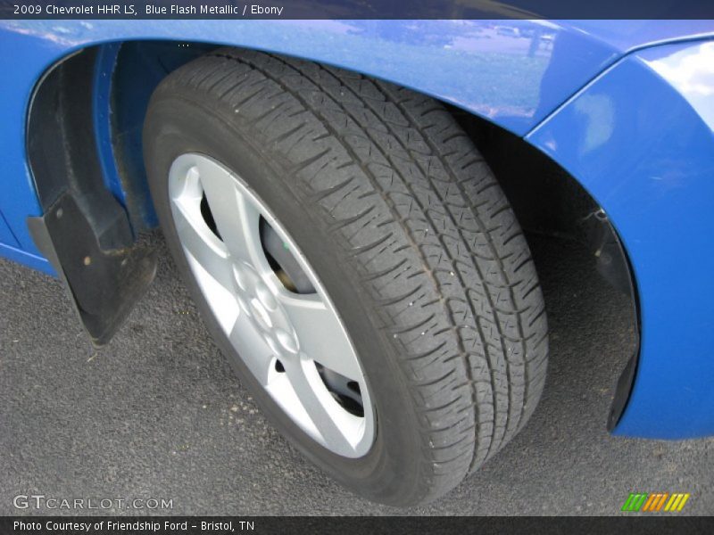 Blue Flash Metallic / Ebony 2009 Chevrolet HHR LS