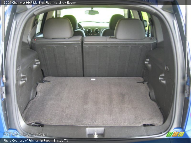 Blue Flash Metallic / Ebony 2009 Chevrolet HHR LS