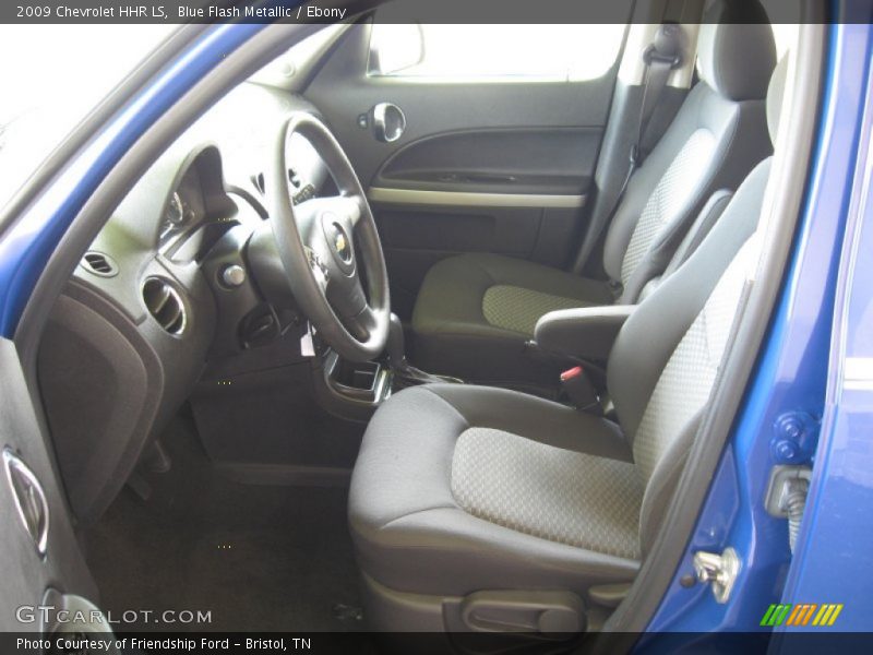 Blue Flash Metallic / Ebony 2009 Chevrolet HHR LS