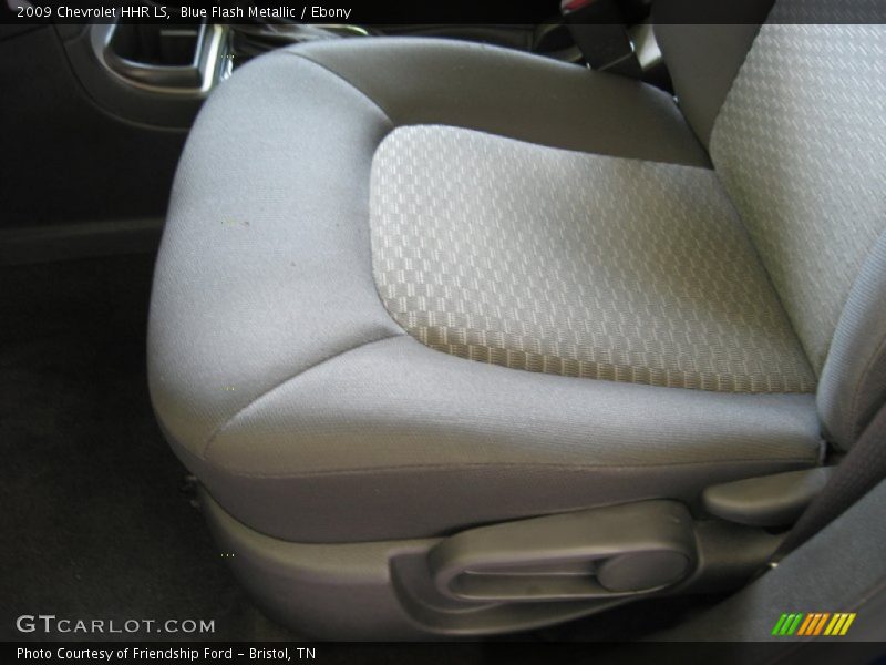 Blue Flash Metallic / Ebony 2009 Chevrolet HHR LS