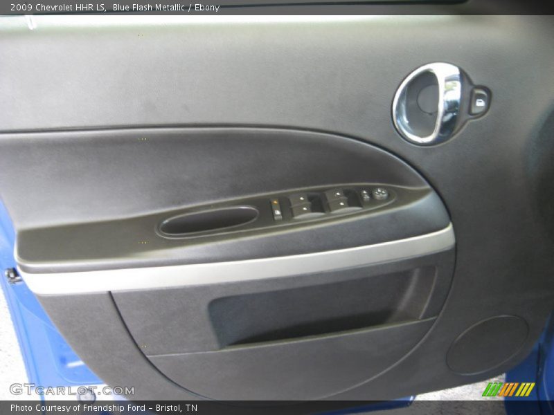 Blue Flash Metallic / Ebony 2009 Chevrolet HHR LS