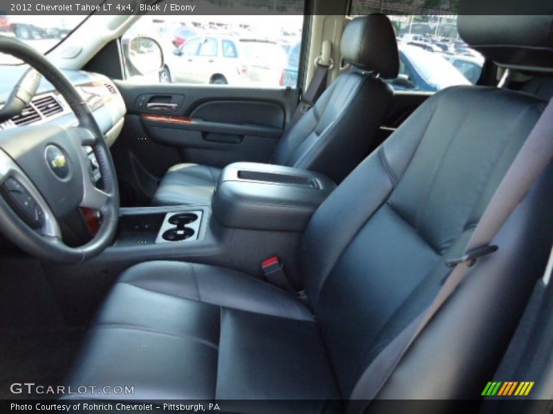 Black / Ebony 2012 Chevrolet Tahoe LT 4x4