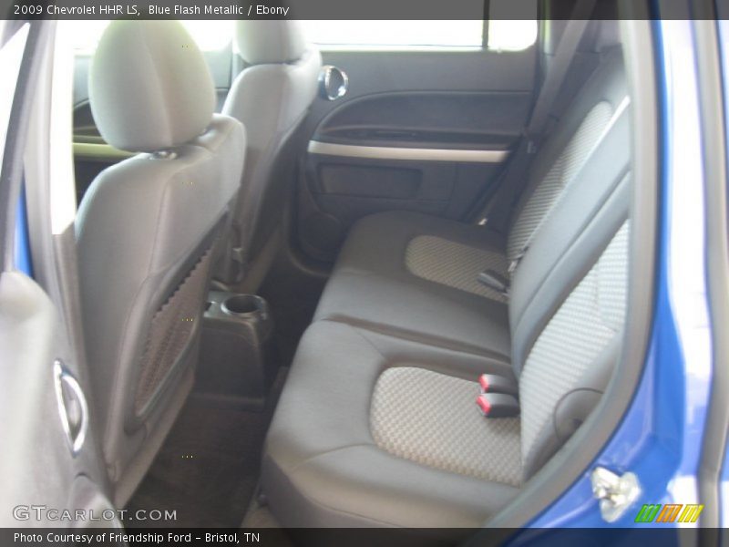 Blue Flash Metallic / Ebony 2009 Chevrolet HHR LS