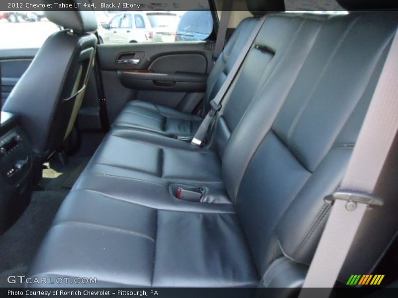 Black / Ebony 2012 Chevrolet Tahoe LT 4x4