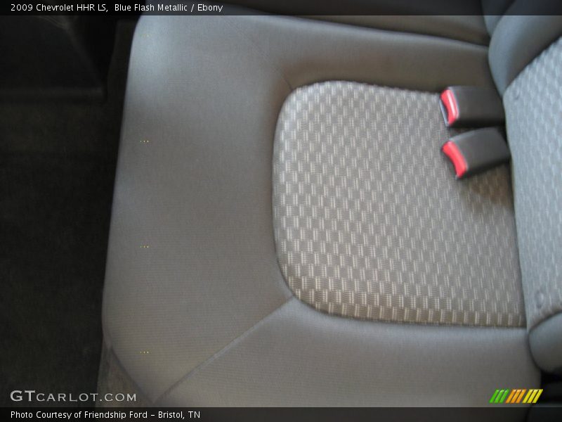 Blue Flash Metallic / Ebony 2009 Chevrolet HHR LS