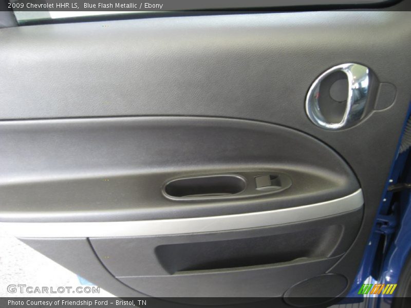 Blue Flash Metallic / Ebony 2009 Chevrolet HHR LS
