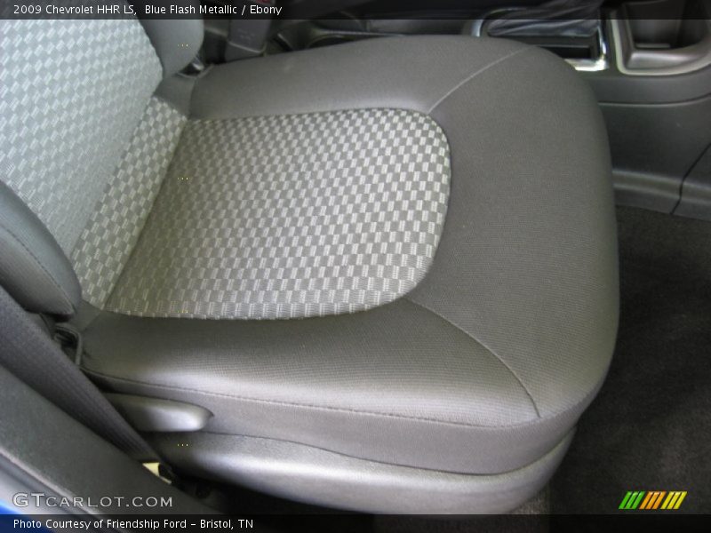 Blue Flash Metallic / Ebony 2009 Chevrolet HHR LS