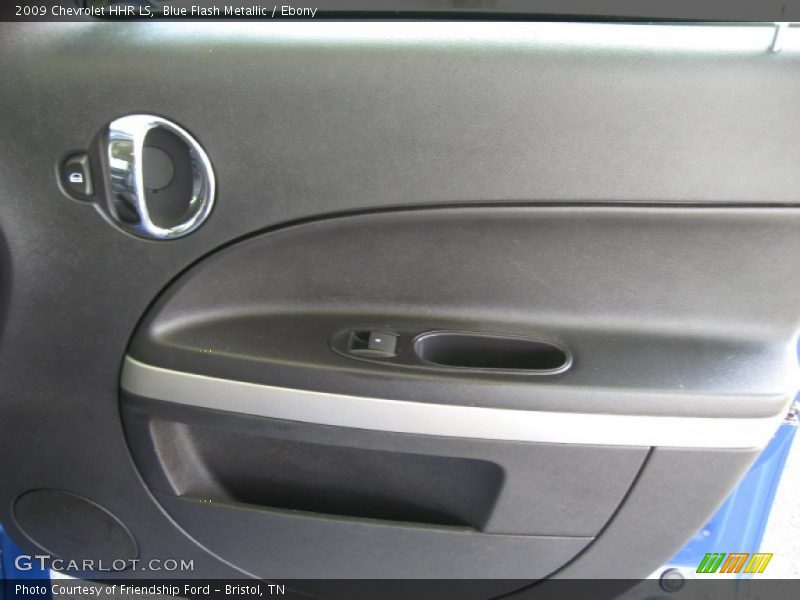 Blue Flash Metallic / Ebony 2009 Chevrolet HHR LS