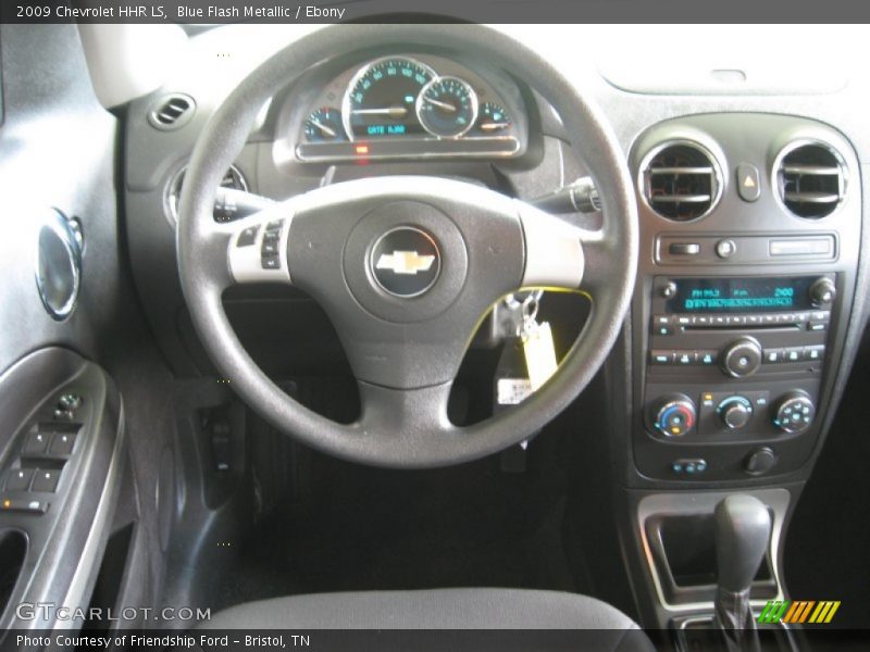 Blue Flash Metallic / Ebony 2009 Chevrolet HHR LS