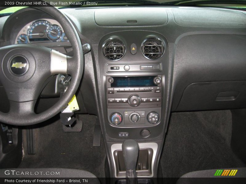 Blue Flash Metallic / Ebony 2009 Chevrolet HHR LS