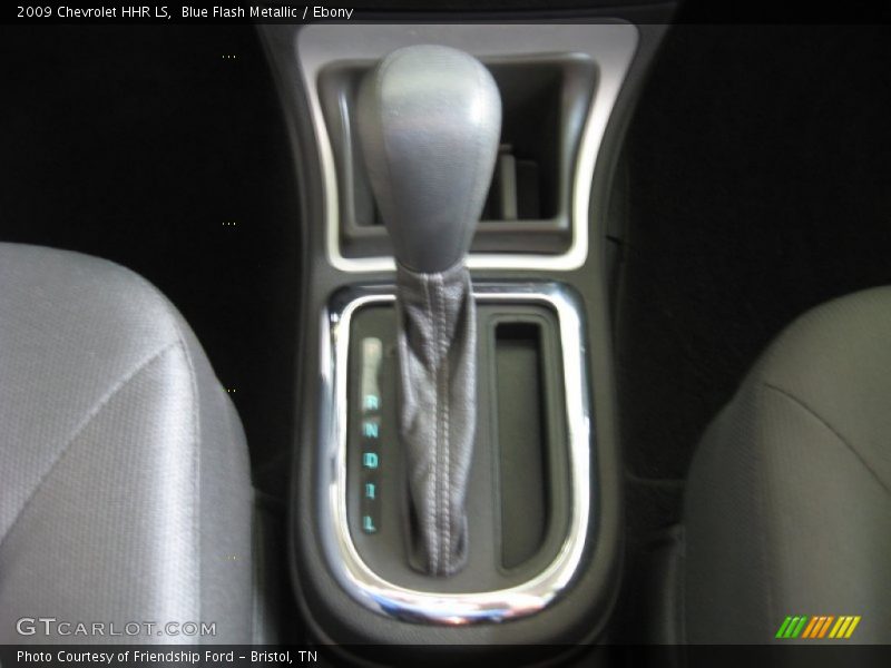 Blue Flash Metallic / Ebony 2009 Chevrolet HHR LS