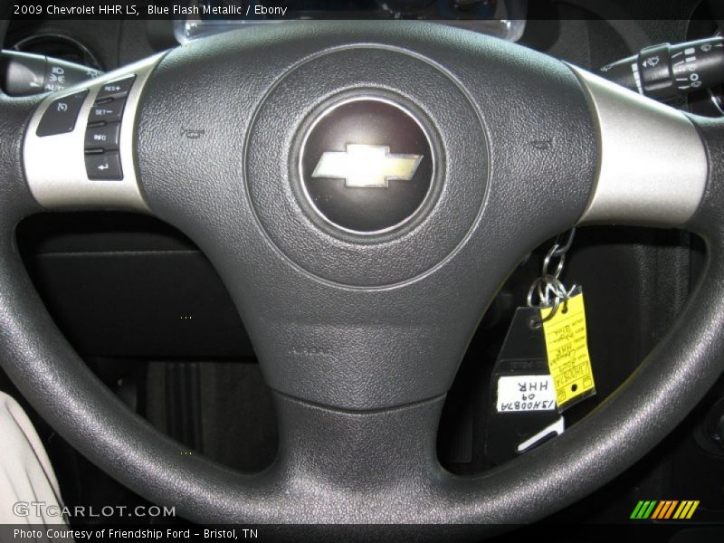 Blue Flash Metallic / Ebony 2009 Chevrolet HHR LS