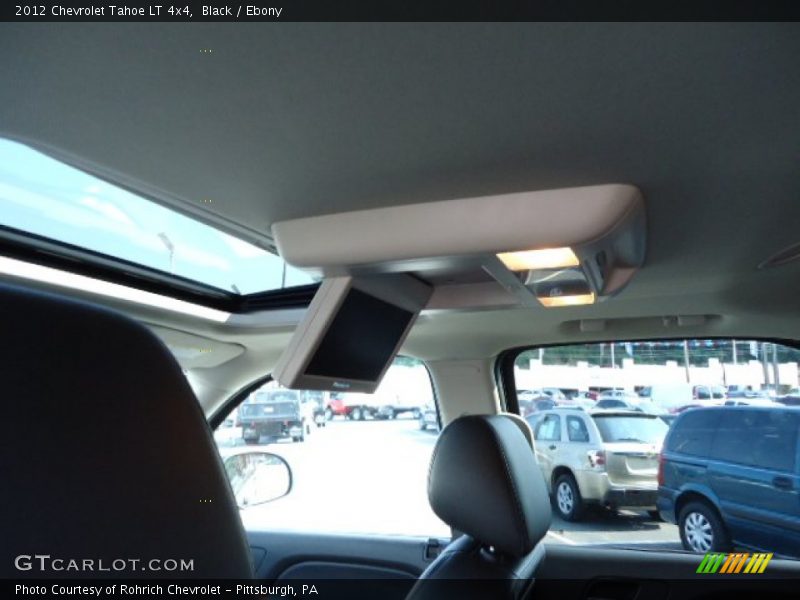 Black / Ebony 2012 Chevrolet Tahoe LT 4x4