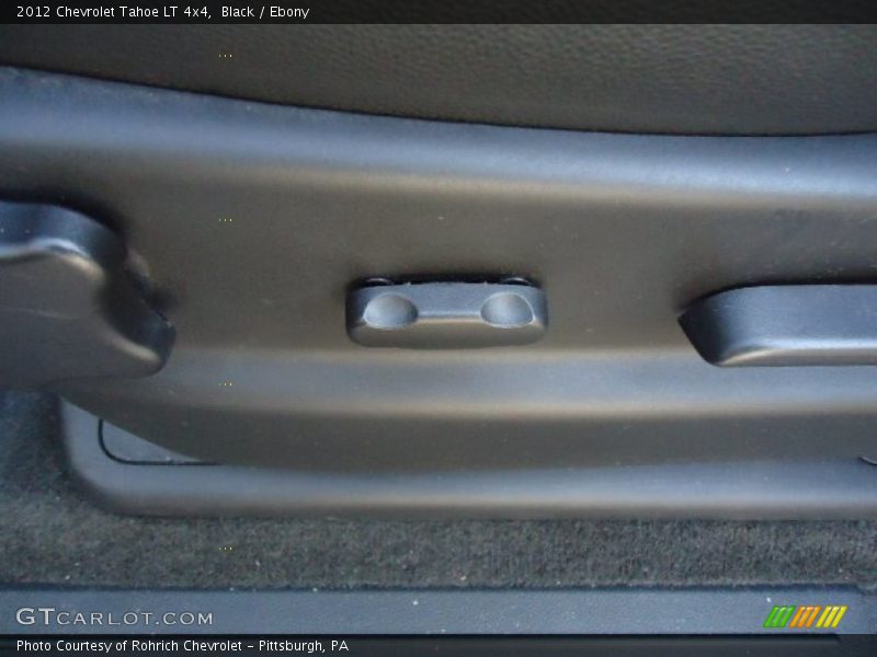 Black / Ebony 2012 Chevrolet Tahoe LT 4x4