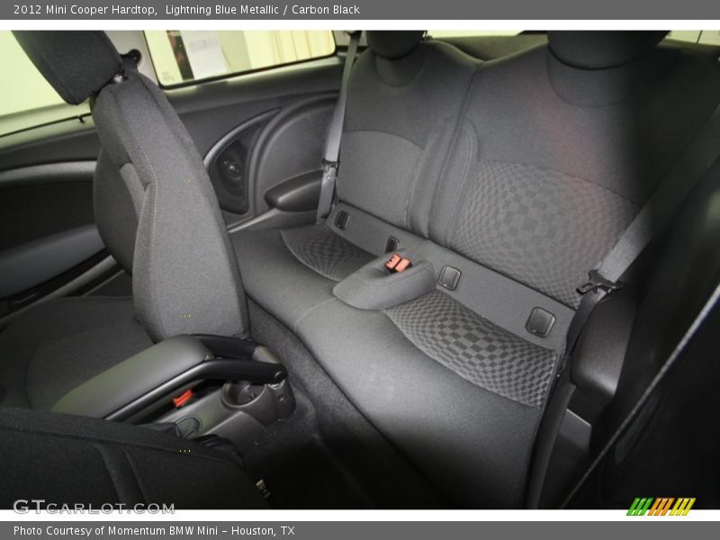 Lightning Blue Metallic / Carbon Black 2012 Mini Cooper Hardtop