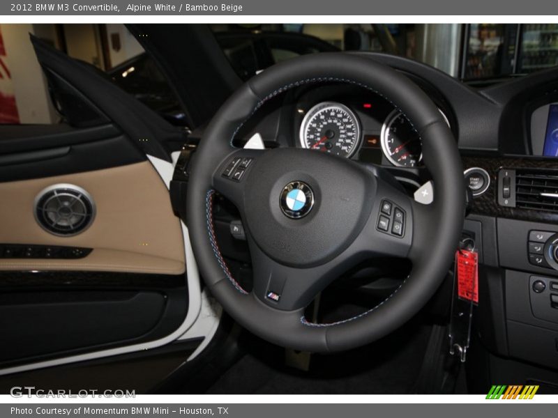  2012 M3 Convertible Steering Wheel