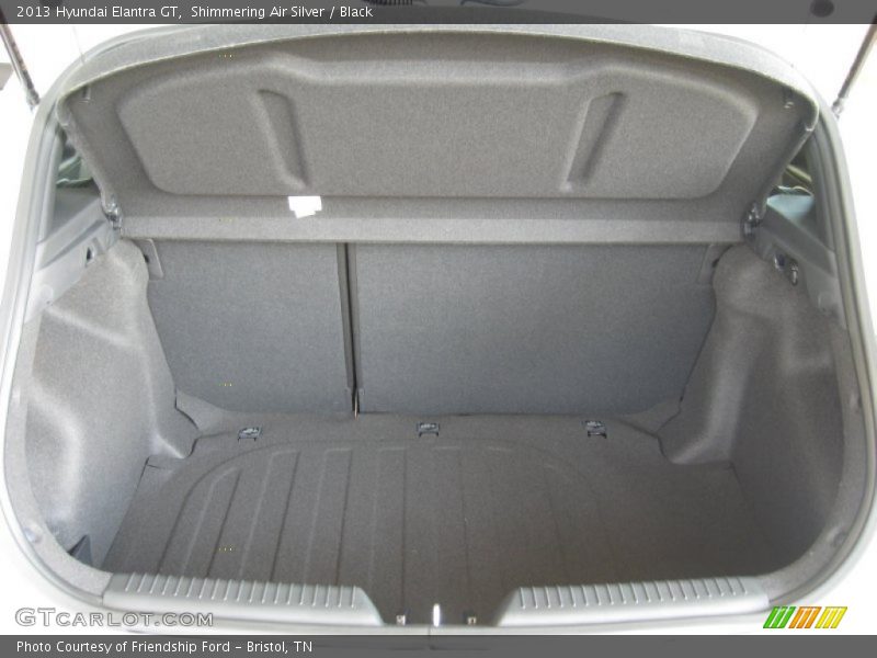 Shimmering Air Silver / Black 2013 Hyundai Elantra GT
