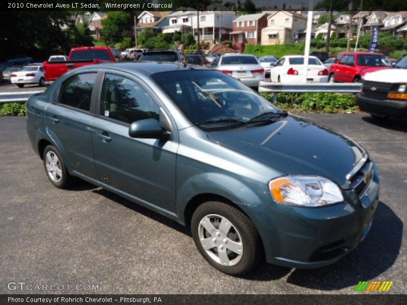Front 3/4 View of 2010 Aveo LT Sedan