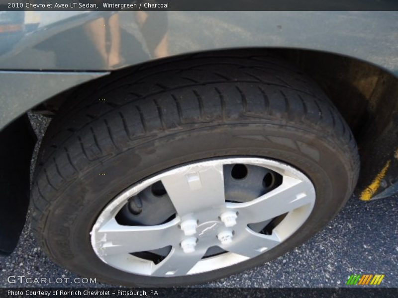  2010 Aveo LT Sedan Wheel