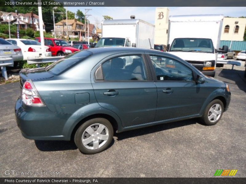  2010 Aveo LT Sedan Wintergreen